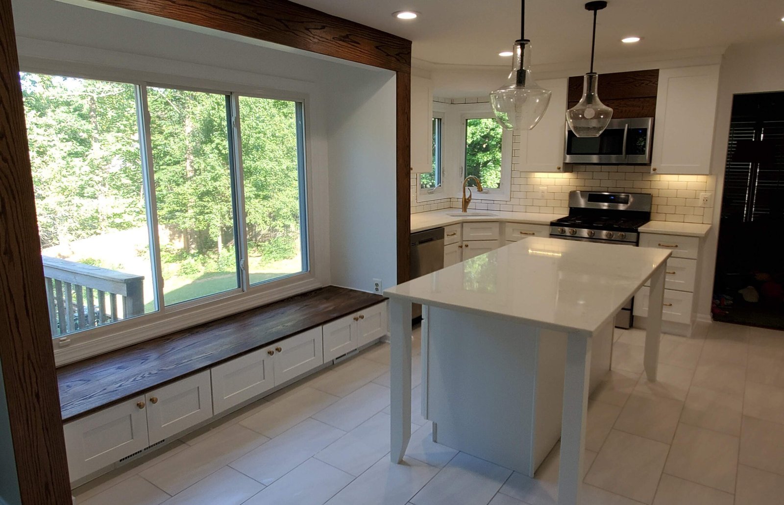 Light-filled kitchen transformation