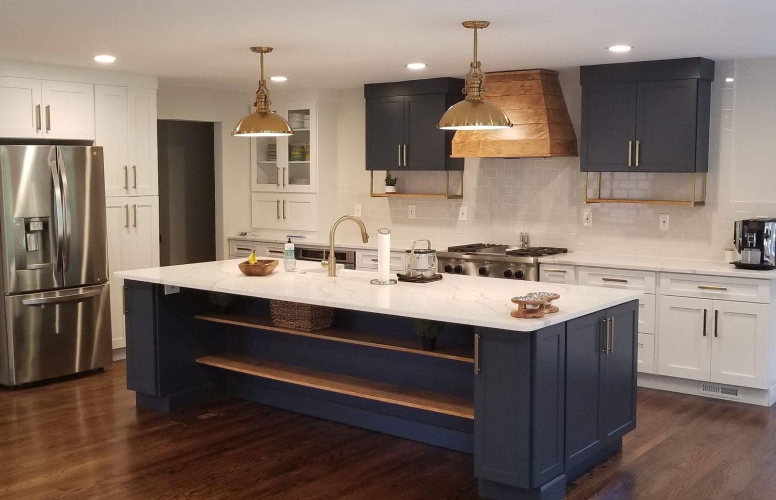 Open-concept gathering space